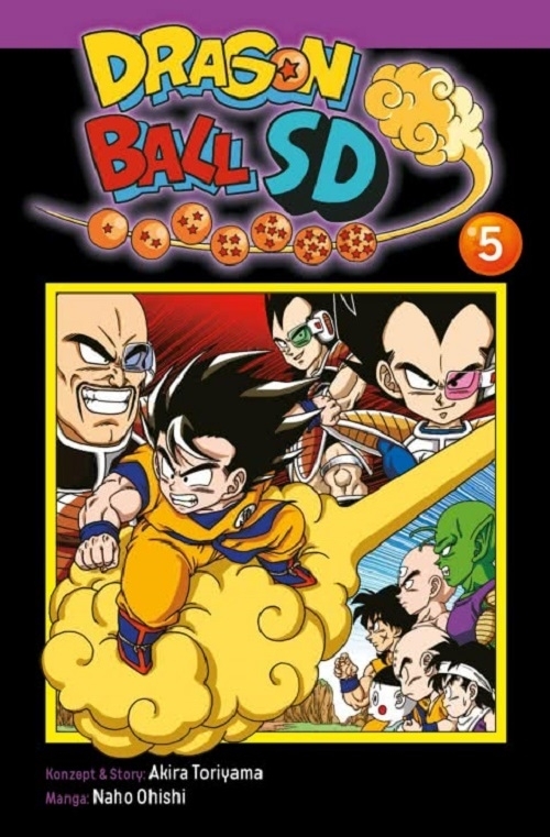 Dragon Ball SD 5 Manga (Neu)