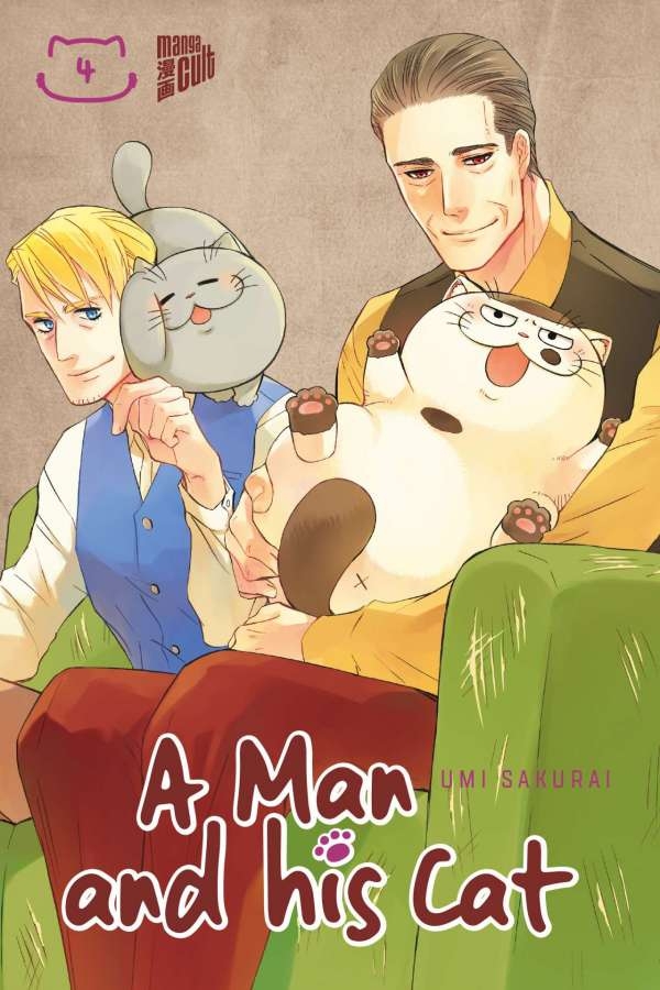 A MAN AND HIS CAT 4 Manga (Neu)