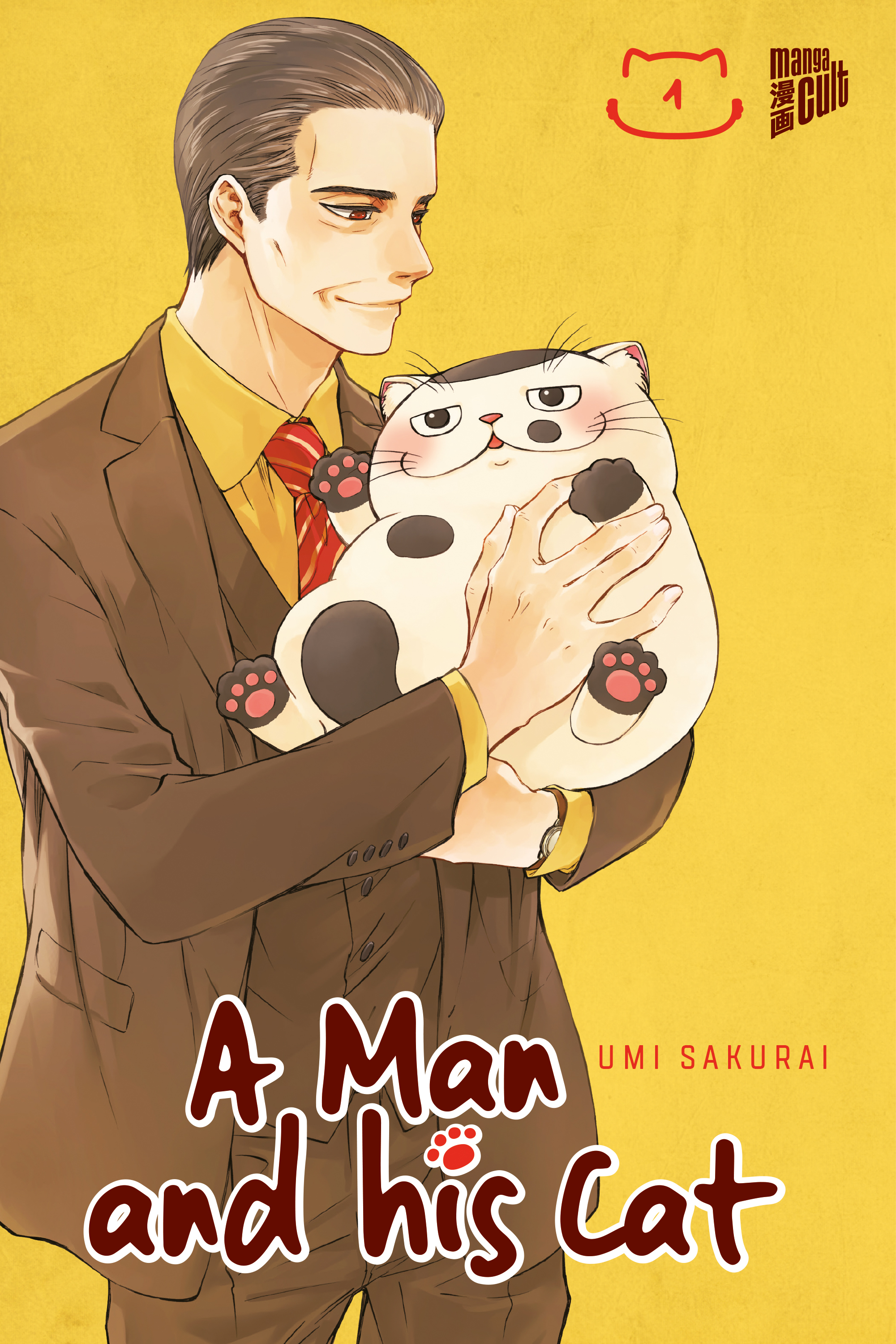A Man And His Cat 01 Manga (Neu)