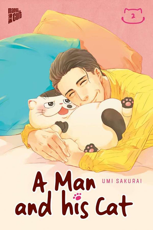 A Man and His Cat 2 Manga (Neu)