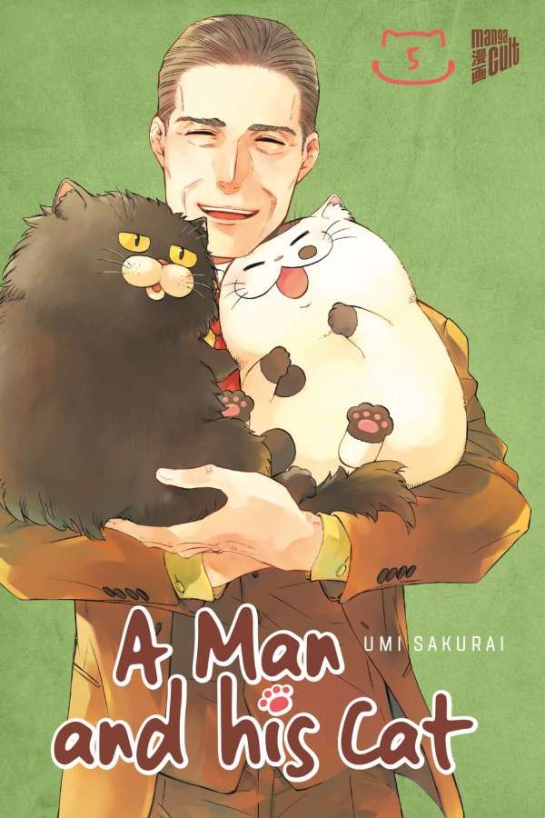 A Man and his Cat 05 Manga (Neu)
