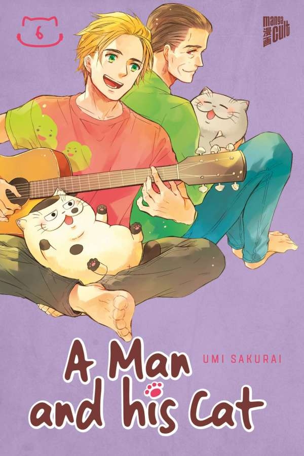 A Man and his Cat 06 Manga (Neu)