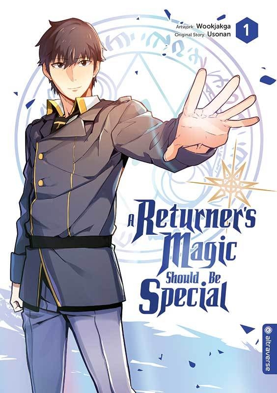 A Returner's Magic Should Be Special 1 Manga (Neu)
