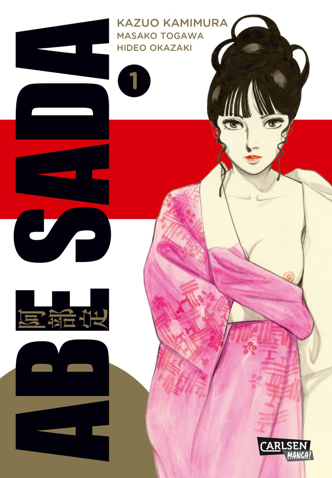 Abe Sada 01 Manga (Neu)
