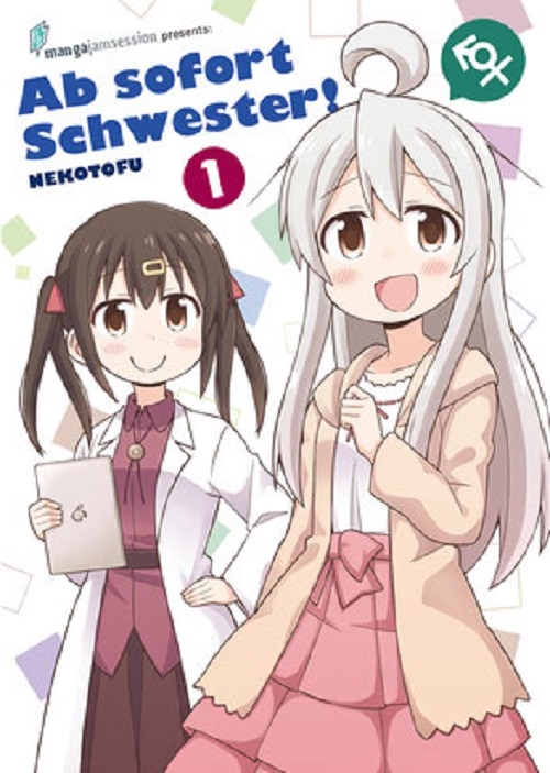 Ab sofort Schwester! 1 Manga (Neu)