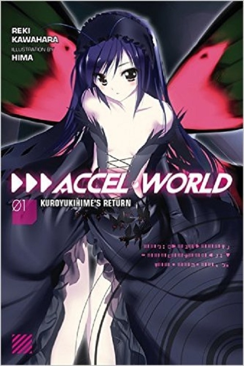 Accel World 1 Light Novel Manga (Neu)
