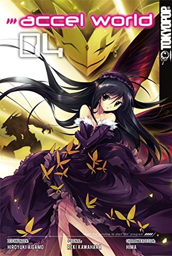Accel World 4 Manga (Neu)