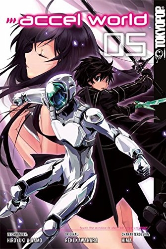 Accel World 5 Manga (Neu)