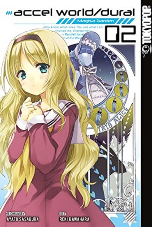 Accel World / Dural - Magisa Garden 2 Manga (Neu)