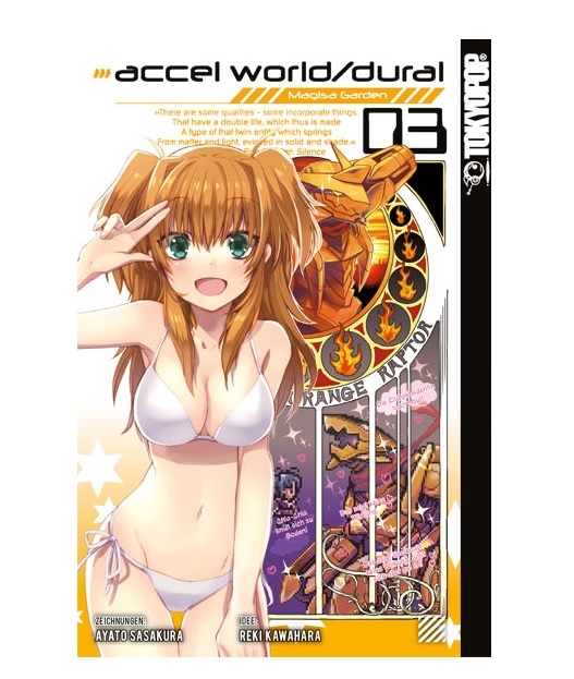 Accel World / Dural - Magisa Garden 3 Manga (Neu)
