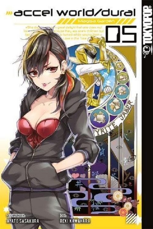 Accel World / Dural - Magisa Garden 5 Manga (Neu)