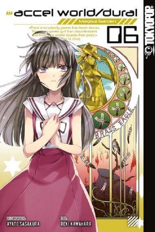 Accel World / Dural - Magisa Garden 6 Manga (Neu)