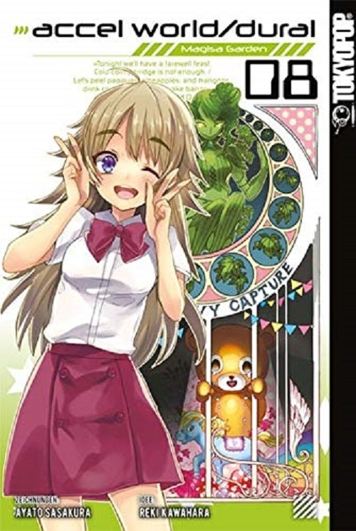 Accel World / Dural - Magisa Garden 8 Manga (Neu)