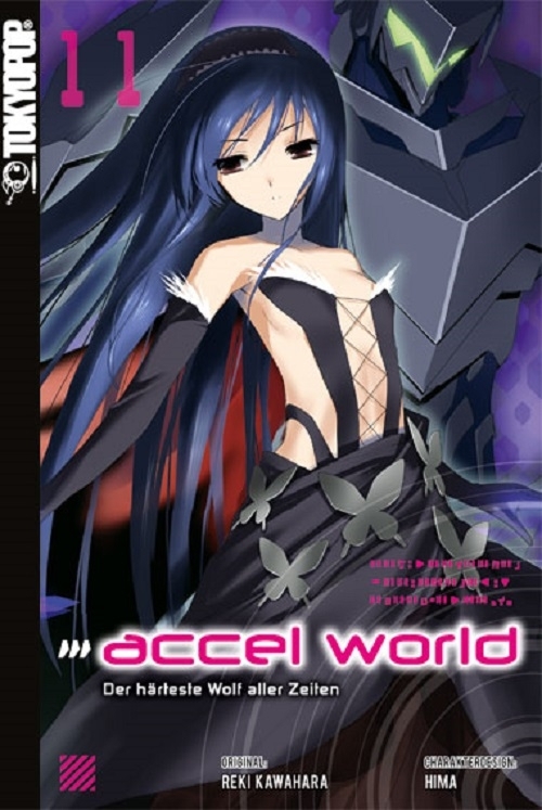 Accel World Light Novel 11 Manga (Neu)