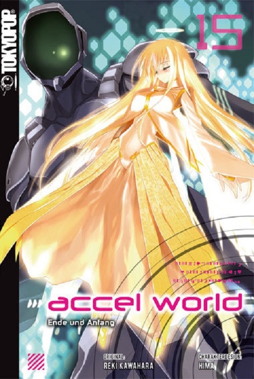 Accel World Light Novel 15 Manga (Neu)