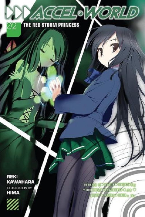 Accel World Light Novel 2 Manga (Neu)