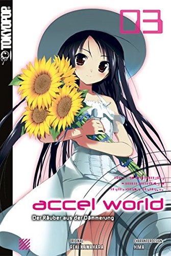 Accel World Light Novel 3 Manga (Neu)