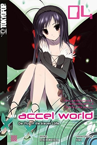 Accel World Light Novel 4 Manga (Neu)
