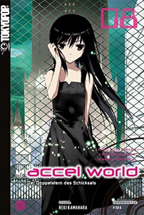 Accel World Light Novel 8 Manga (Neu)