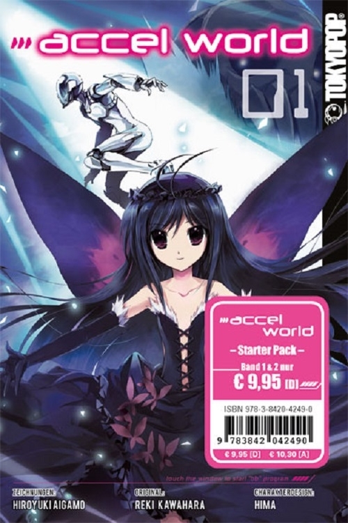 Accel World Starter Pack Manga (Neu)
