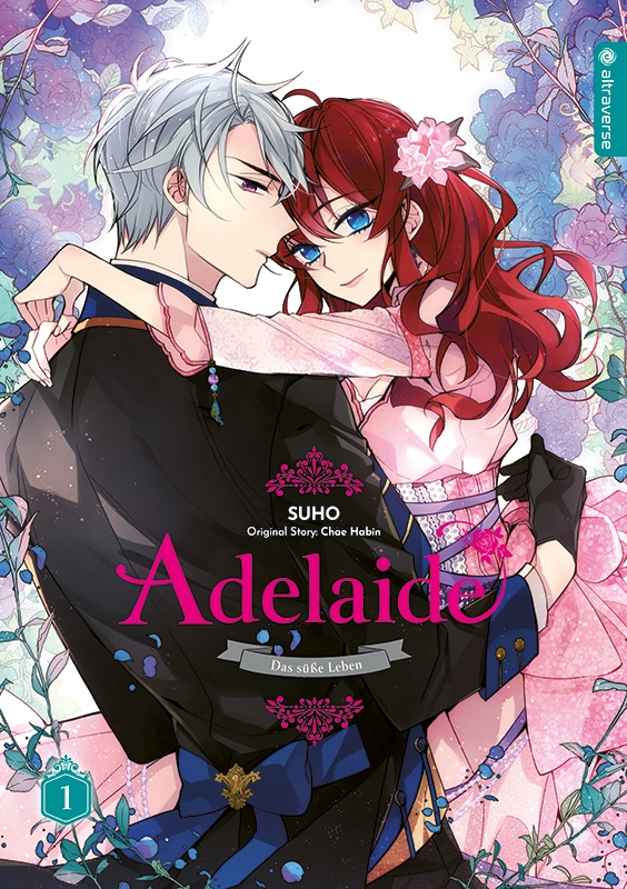 Adelaide - Das süße Leben 1 Manga (Neu)