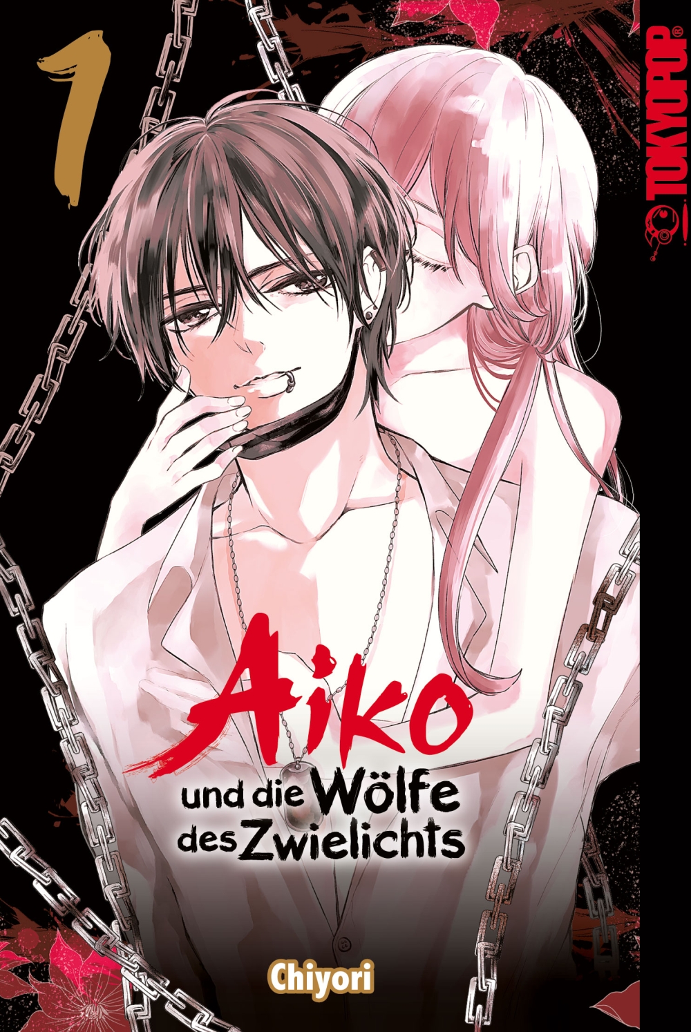 Aiko und die Wölfe des Zwielichts 01 Manga (Neu)
