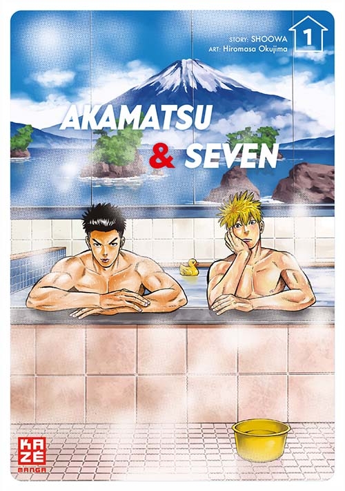 Akamatsu & Seven 1 Manga (Neu)