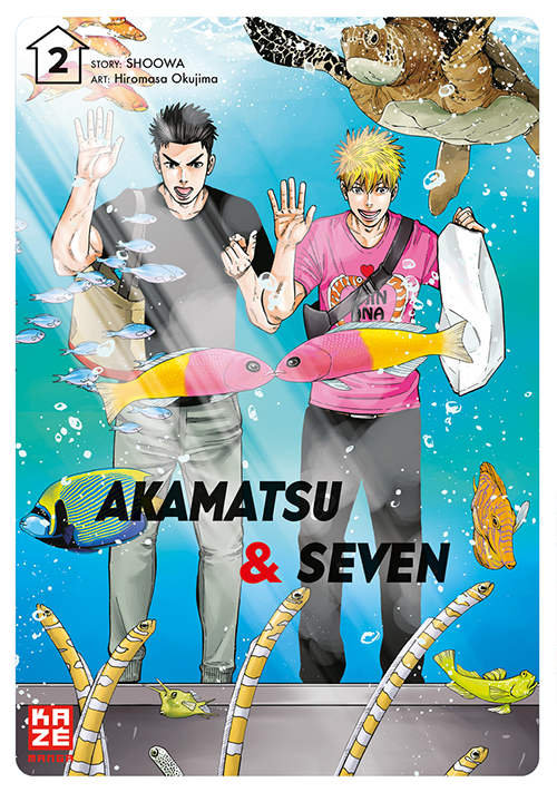 Akamatsu & Seven 2 Manga (Neu)