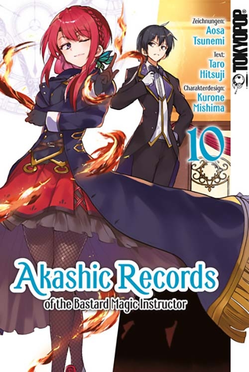 Akashic Records of the Bastard Magic Instructor 10 Manga (Neu)