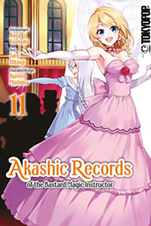 Akashic Records of the Bastard Magic Instructor 11 Manga (Neu)