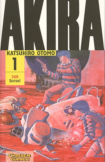 Akira 1 Manga (Neu)