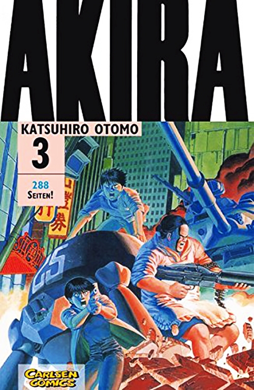 Akira 3 Manga (Neu)