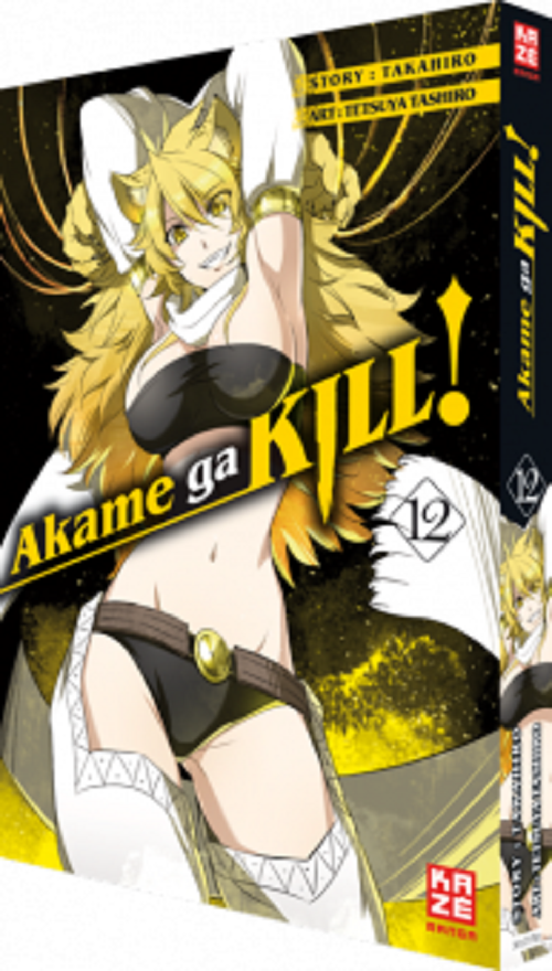 Akame ga KILL! 12 Manga (Neu)