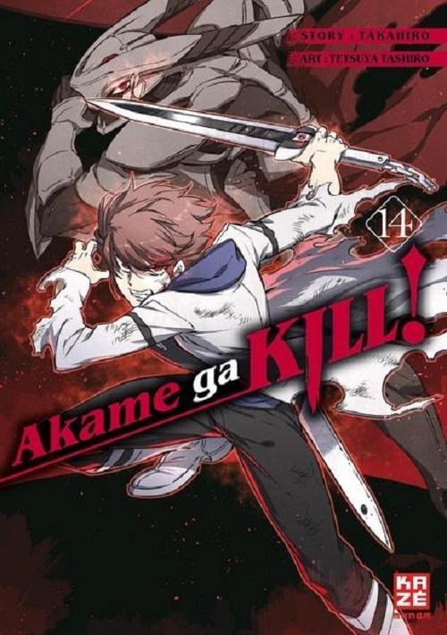 Akame ga KILL! ZERO 4 Manga (Neu)