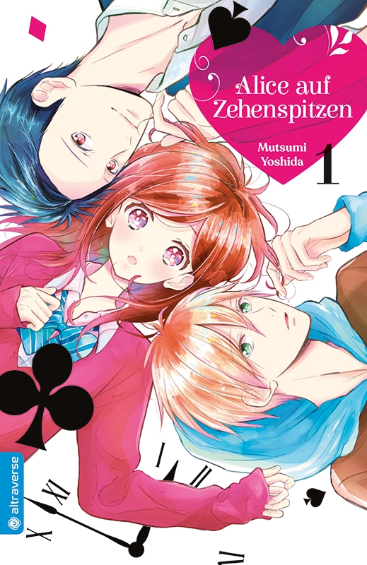 Alice auf Zehenspitzen 1 Manga (Neu)