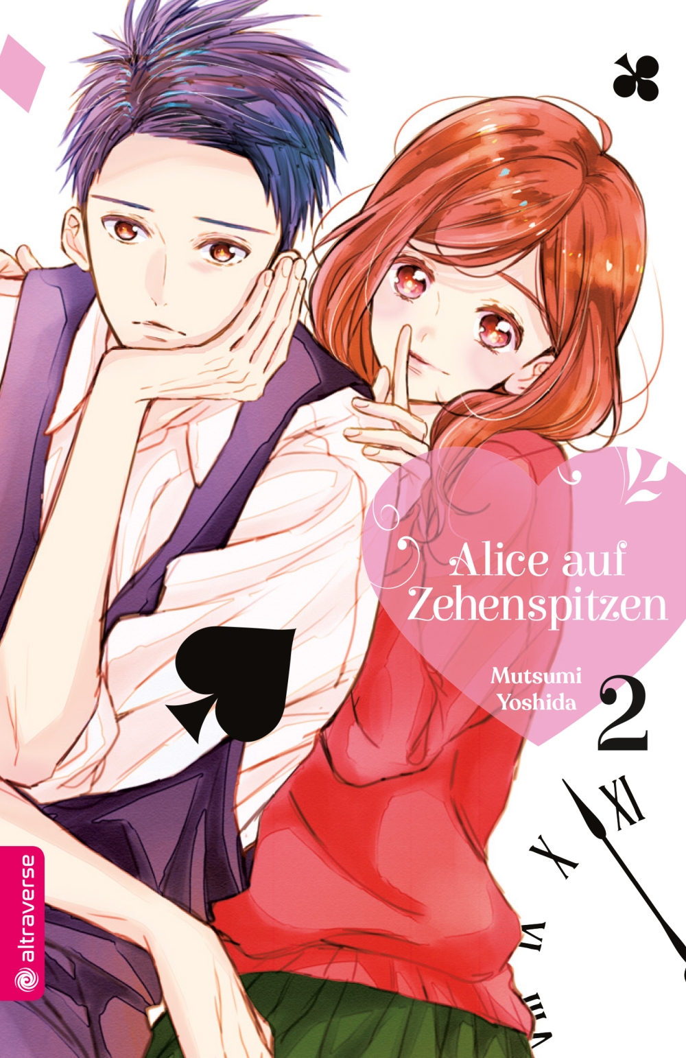 Alice auf Zehenspitzen 2 Manga (Neu)