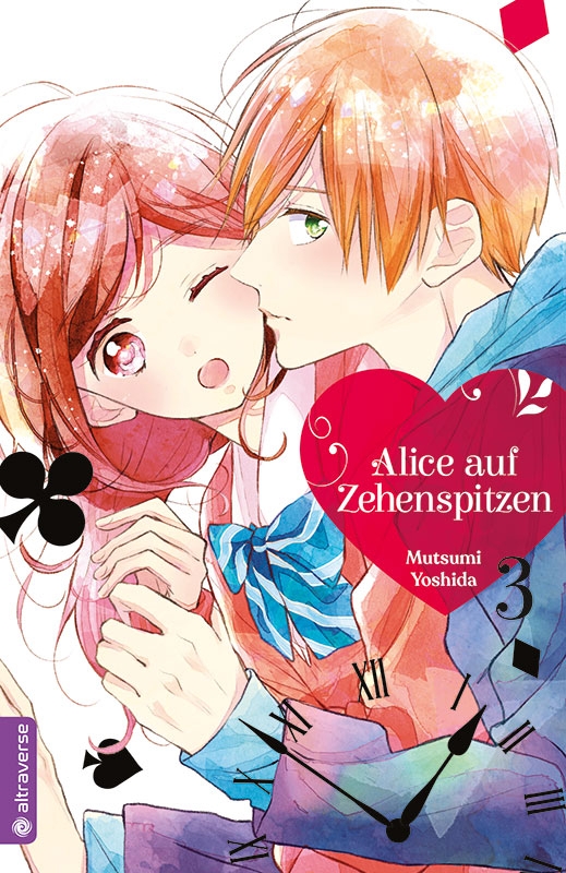 Alice auf Zehenspitzen 3 Manga (Neu)