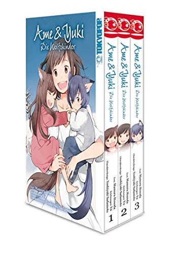 Ame & Yuki - Die Wolfskinder Sammelbox (Bände 1-3) Manga (Neu)