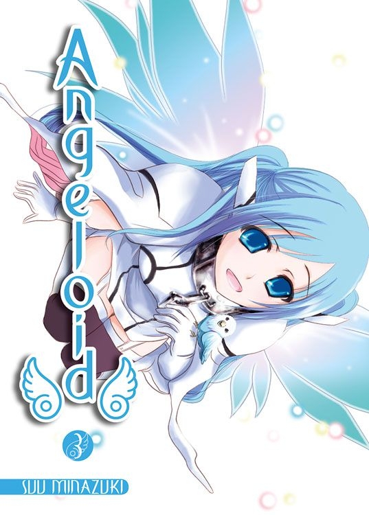 Angeloid 3 Manga (Neu)