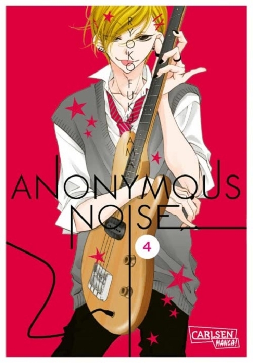 Anonymous Noise 4 Manga (Neu)