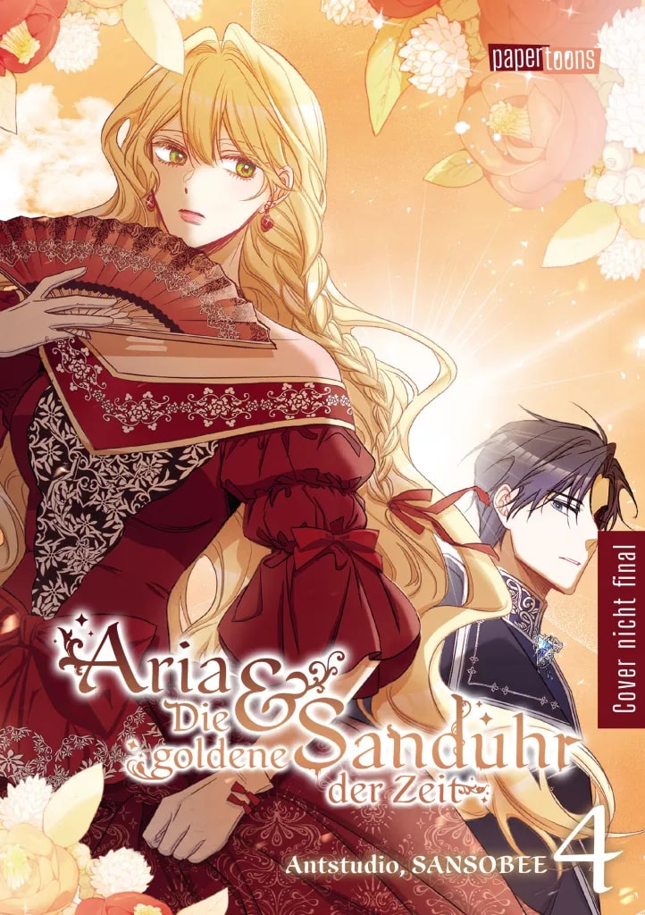 Aria & Die goidene Sanduhr der Zeit 04 Manga (Neu)