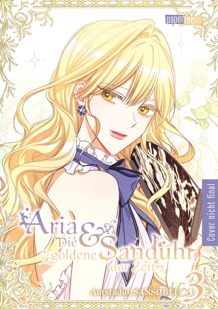 Aria & die goldene Sanduhr der Zeit 3 Manga (Neu)