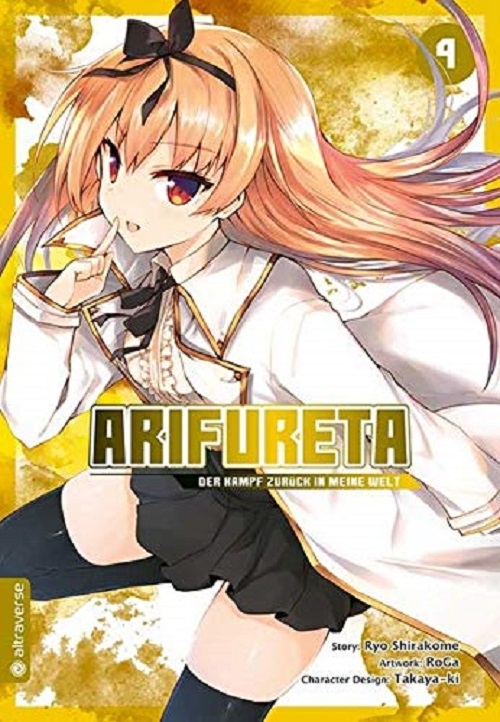 Arifureta - Der Kampf zurück in meine Welt 4 Manga (Neu)
