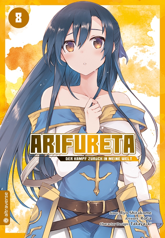 Arifureta - Der Kampf zurück in meine Welt 8 Manga (Neu)