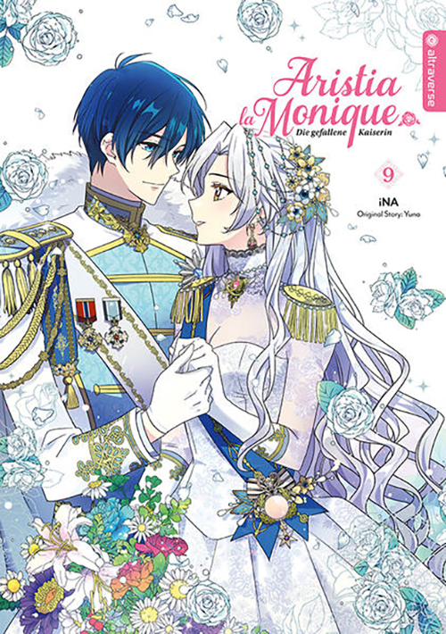 Aristia la Monique - Die gefallene Kaiserin 09 Manga (Neu)