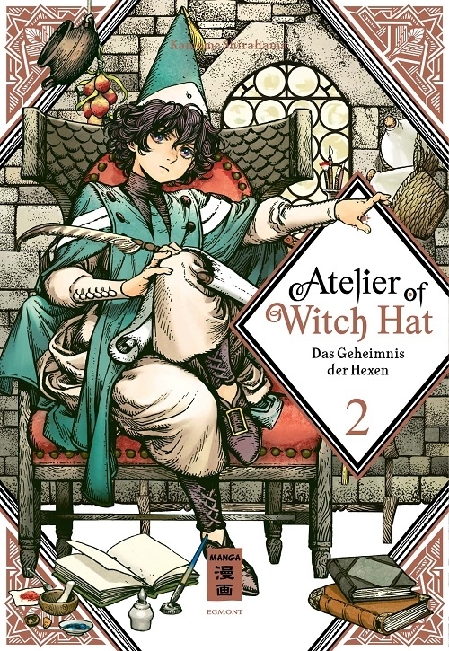 Atelier of Witch Hat 2 Manga (Neu)