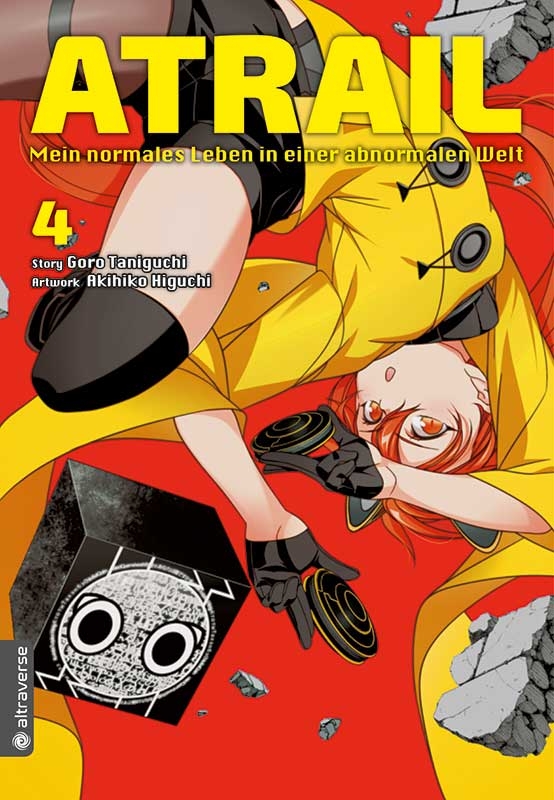Atrail - Mein normales Leben in einer abnormalen Welt 4 Manga (Neu)