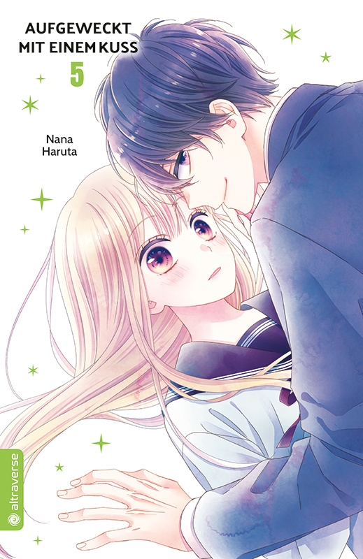 Aufgeweckt mit einem Kuss 05 Manga (Neu)