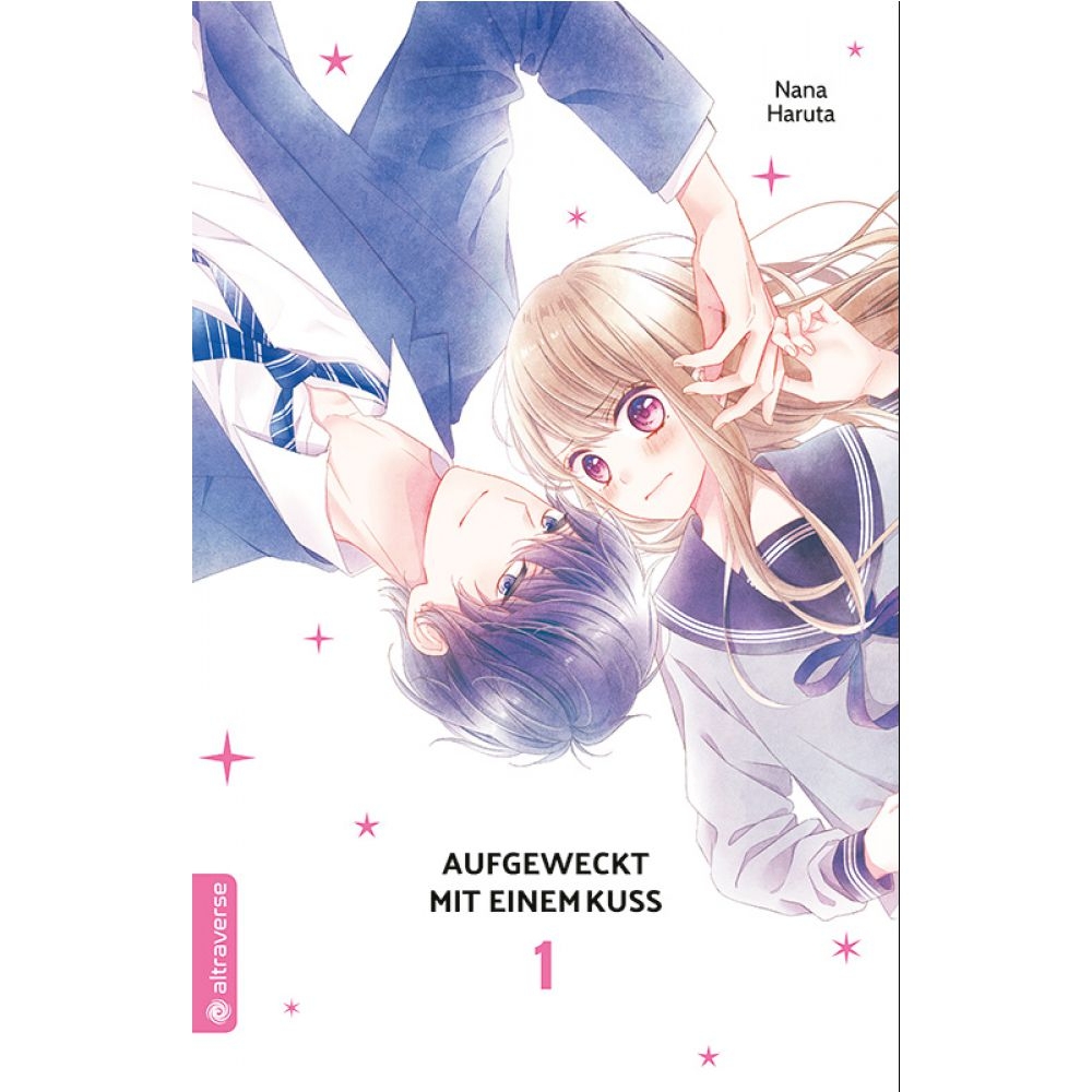 Aufgeweckt mit einem Kuss 1 Manga (Neu)