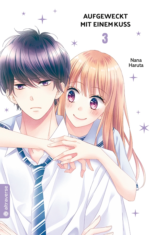 Aufgeweckt mit einem Kuss 3 Manga (Neu)